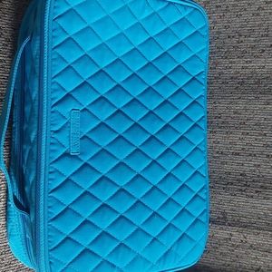 Beautiful Vera Bradley travel toiletry /make up bag